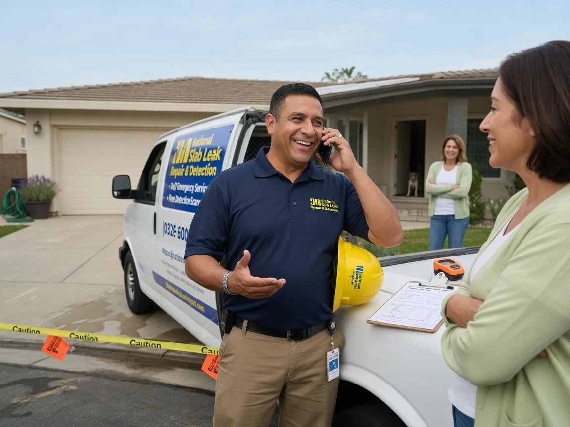 Slab Leak Detection Hico, WV FAQs
